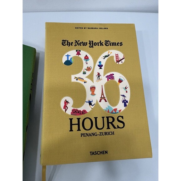 36 Hours World Books Set Of 3 In Case The New York Times 36 Hour Book Set - Picture 3 of 7